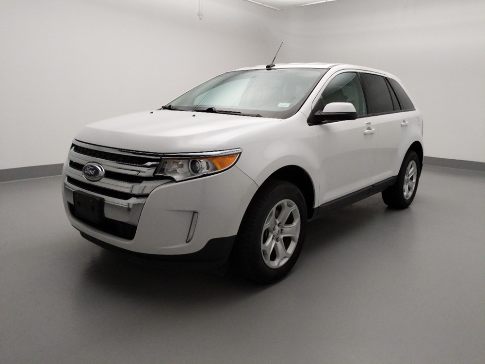 Driver Front Bumper Used 2014 Ford Edge Driver Front Bumper