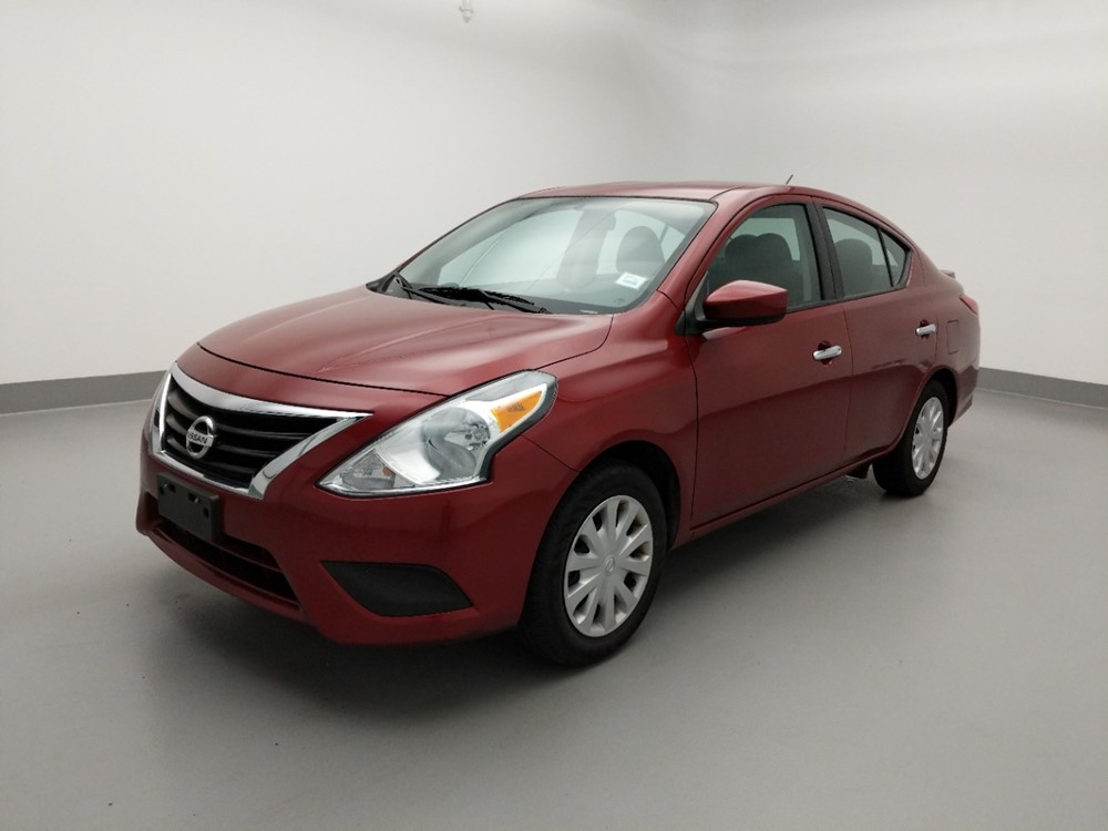 Used 2017 Nissan Versa Driver Front Bumper