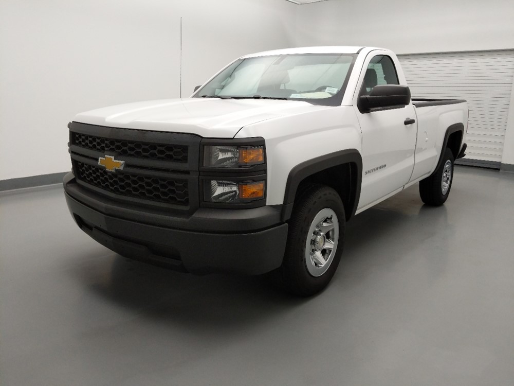 Used 2014 Chevrolet Silverado 1500 Driver Front Bumper