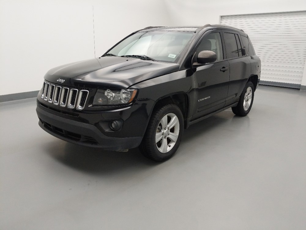 Used 2015 Jeep Compass Driver Front Bumper