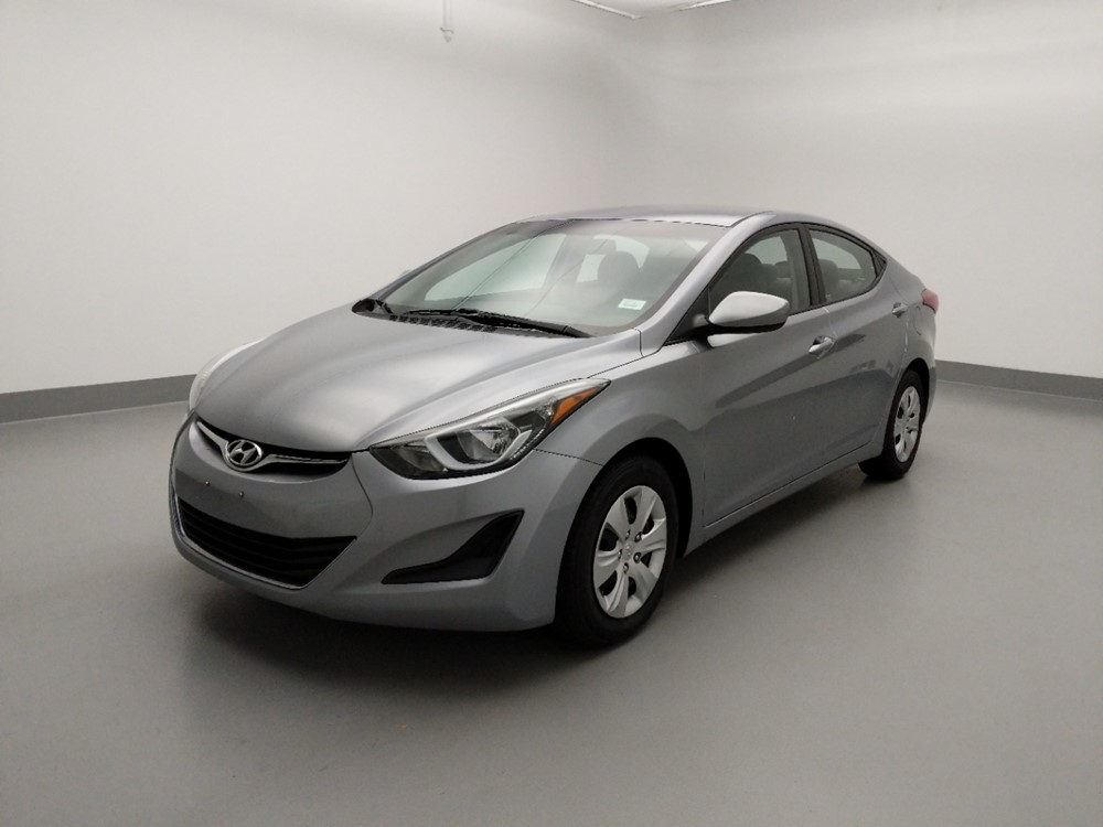 Used 2016 Hyundai Elantra Driver Front Bumper