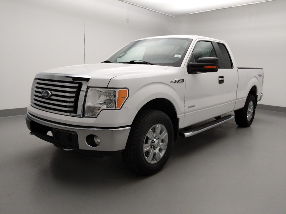 Used 2011 Ford F-150 Driver Front Bumper