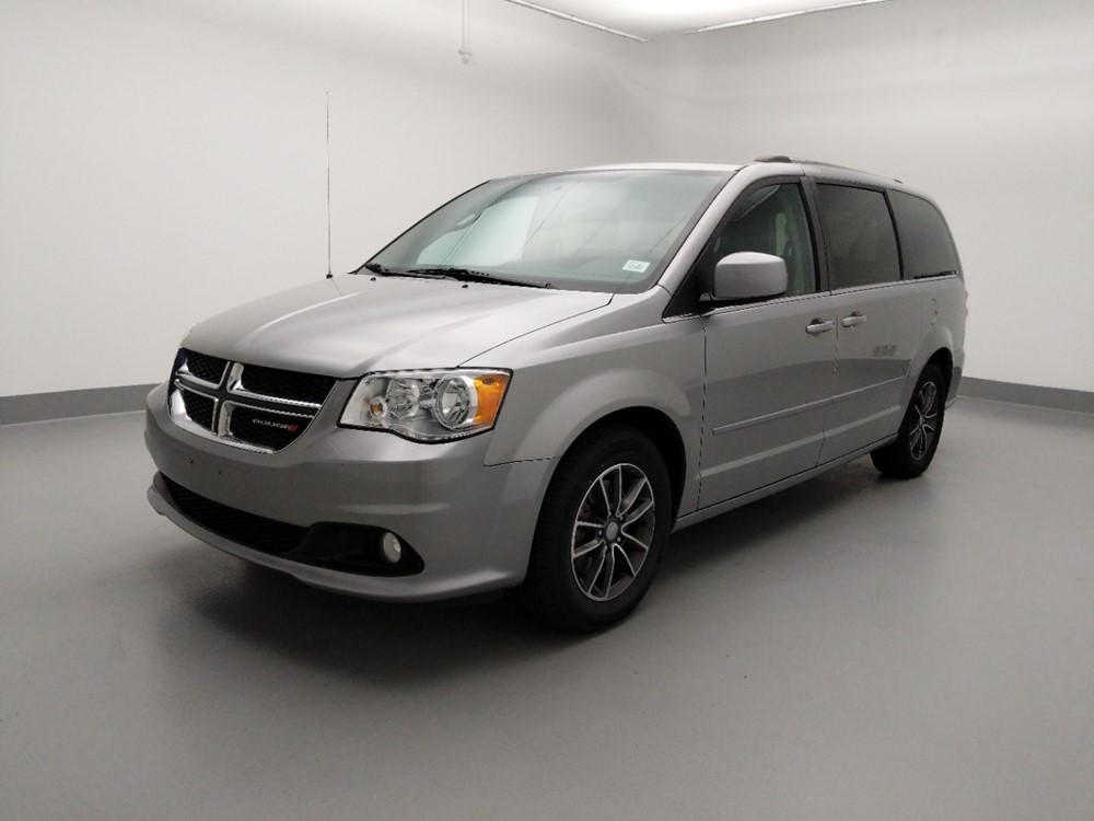 Driver Front Bumper Used 2017 Dodge Grand Caravan Driver Front Bumper