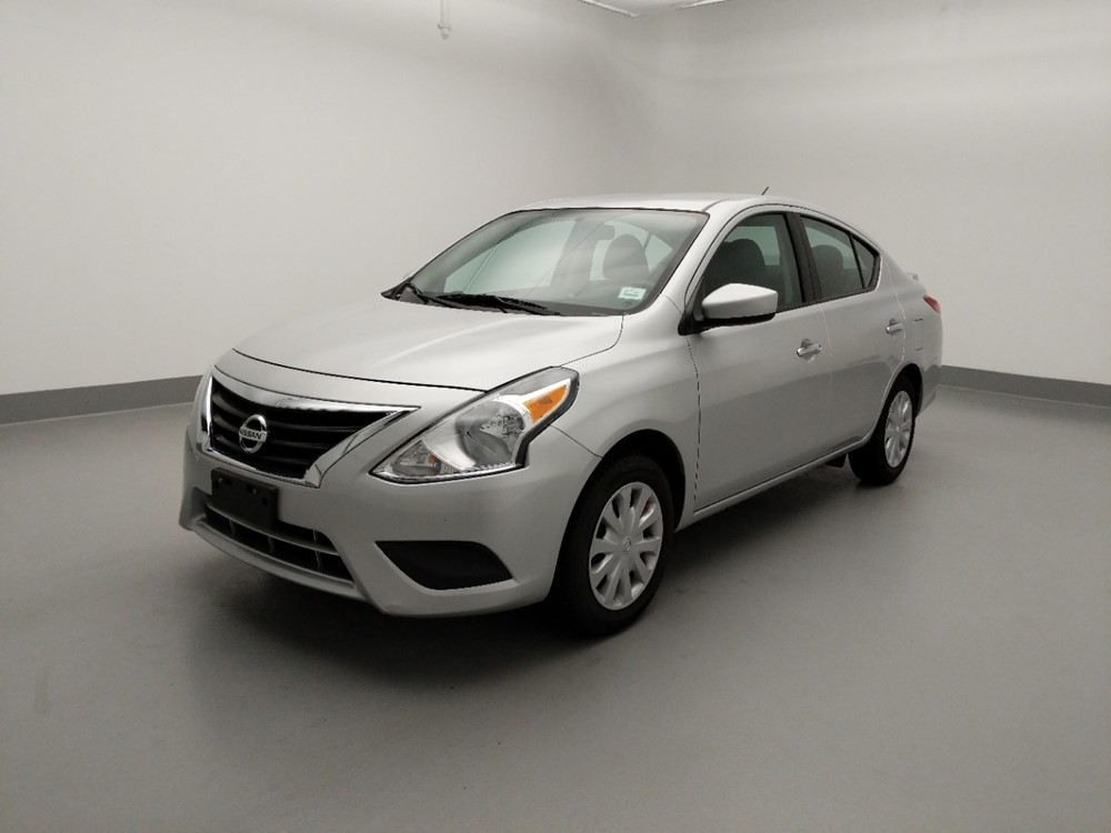 Used 2017 Nissan Versa Driver Front Bumper