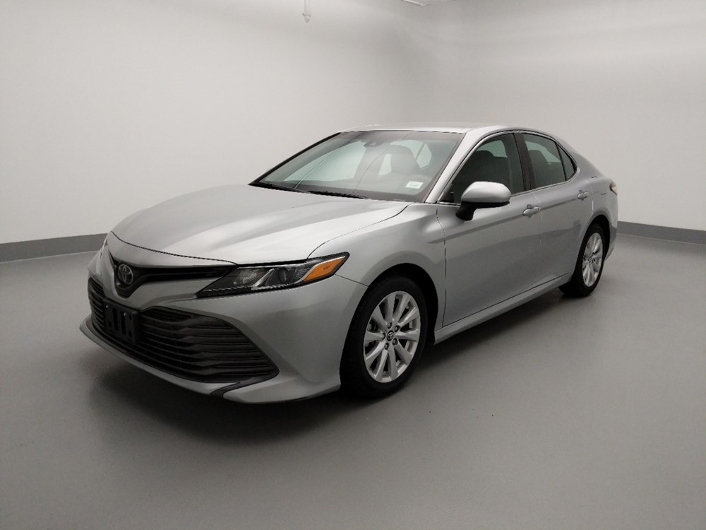 Used 2018 Toyota Camry Driver Front Bumper