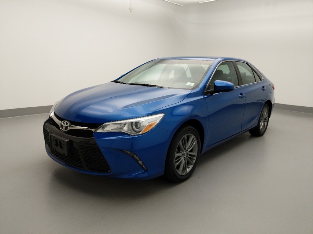 Used 2017 Toyota Camry Driver Front Bumper