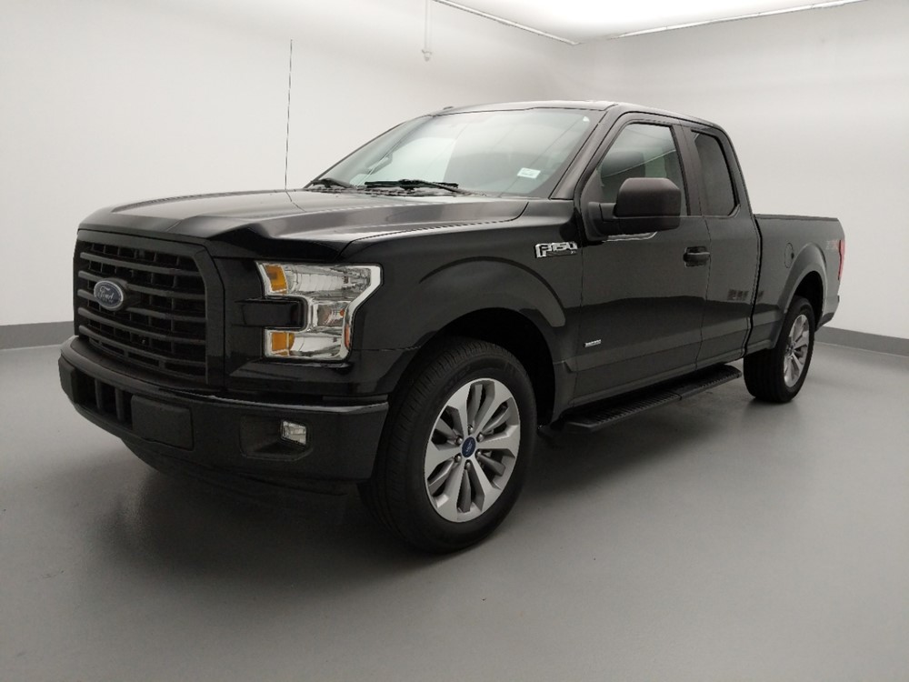 Used 2017 Ford F-150 Driver Front Bumper