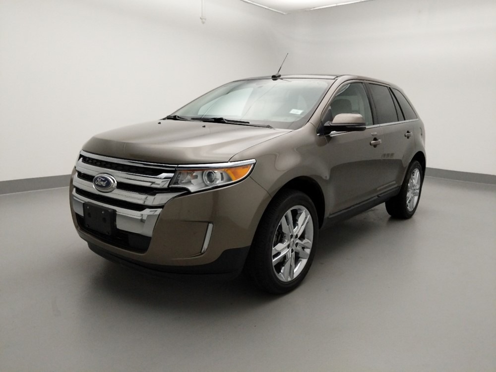 Driver Front Bumper Used 2012 Ford Edge Driver Front Bumper
