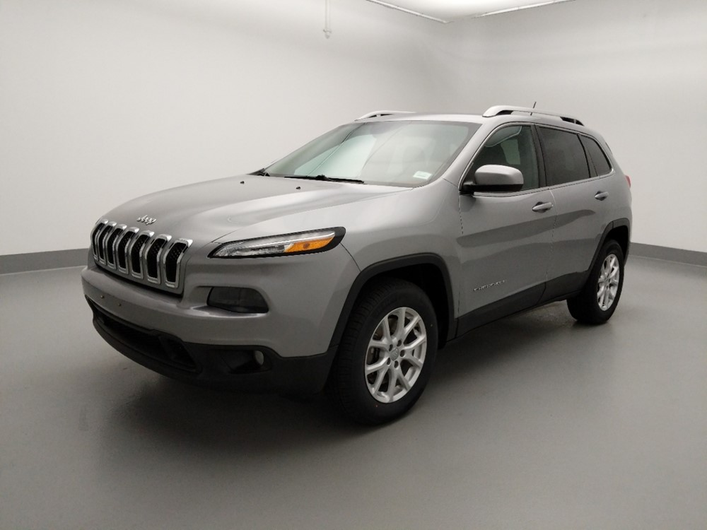 Driver Front Bumper Used 2014 Jeep Cherokee Driver Front Bumper