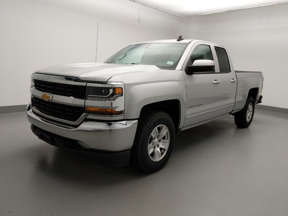 Used 2016 Chevrolet Silverado 1500 Driver Front Bumper