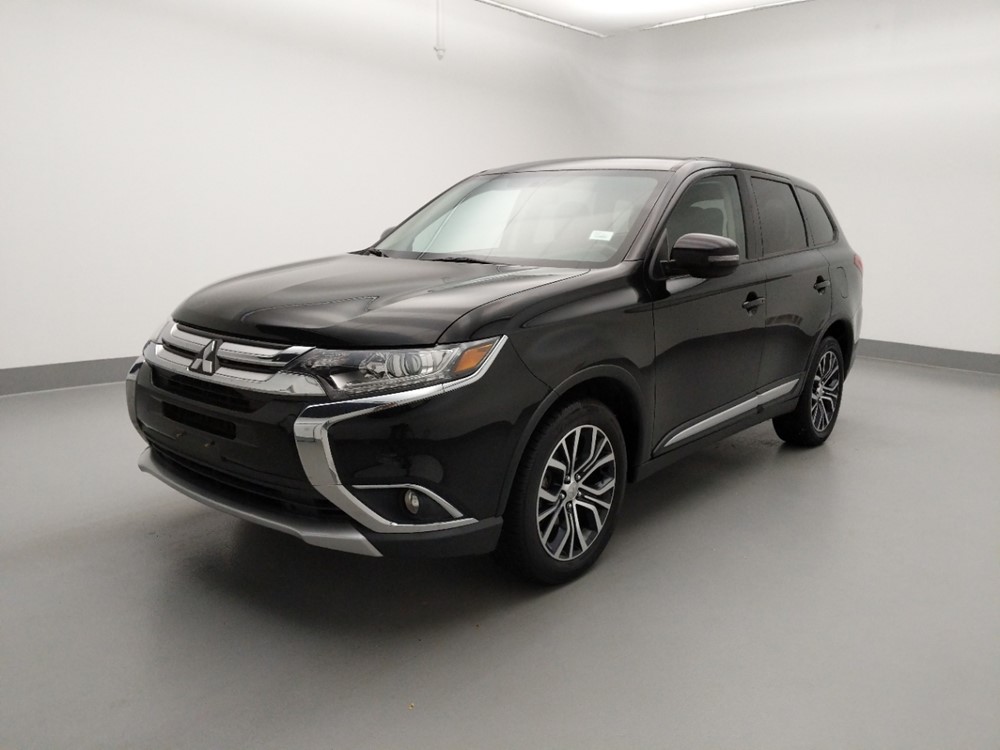 Used 2018 Mitsubishi Outlander Driver Front Bumper