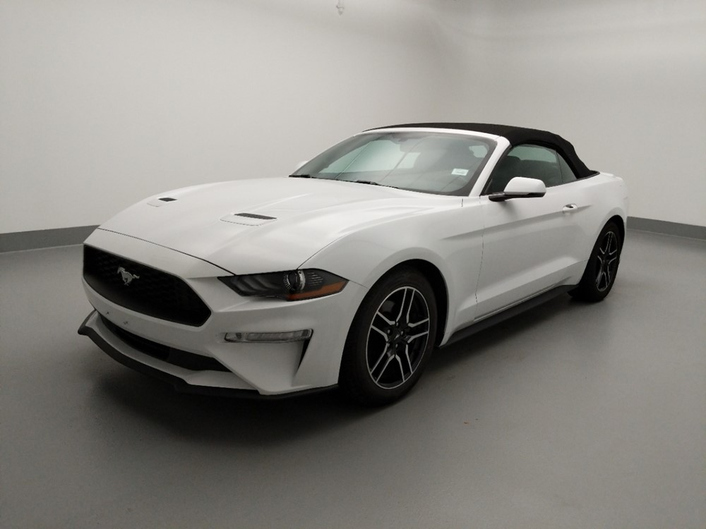 Used 2018 Ford Mustang Driver Front Bumper