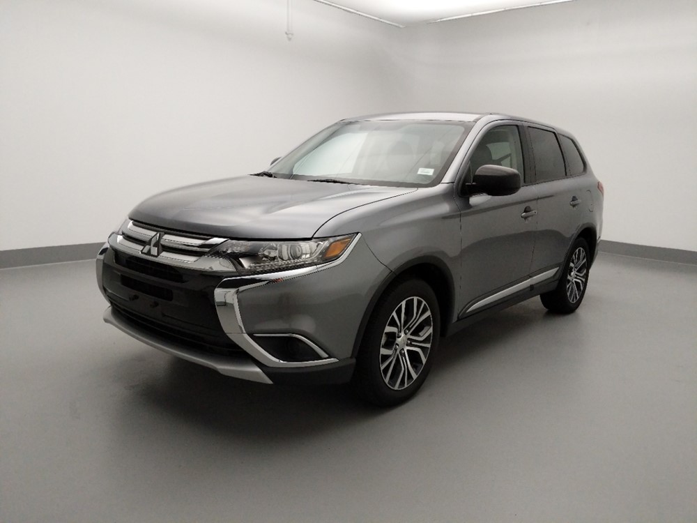 Used 2018 Mitsubishi Outlander Driver Front Bumper