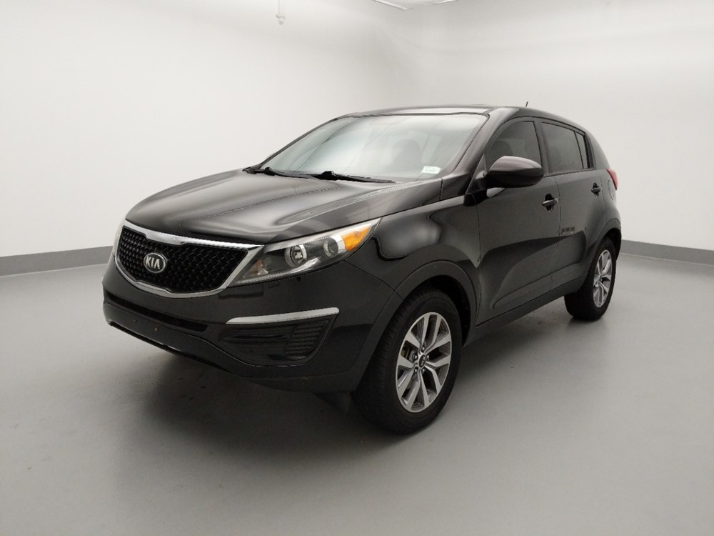 Driver Front Bumper Used 2015 Kia Sportage Driver Front Bumper
