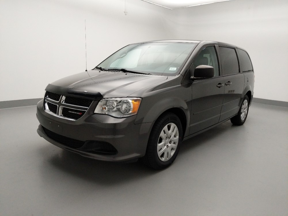 Used 2016 Dodge Grand Caravan Driver Front Bumper