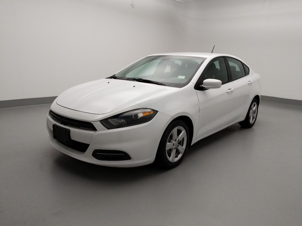 Driver Front Bumper Used 2016 Dodge Dart Driver Front Bumper