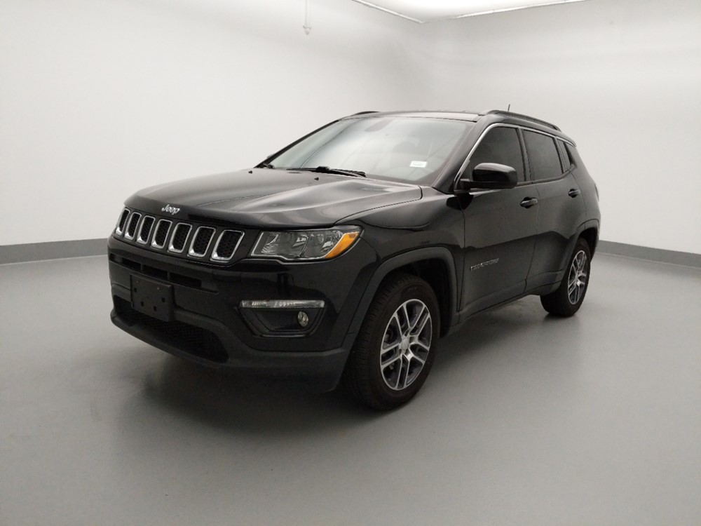 Used 2018 Jeep Compass Driver Front Bumper