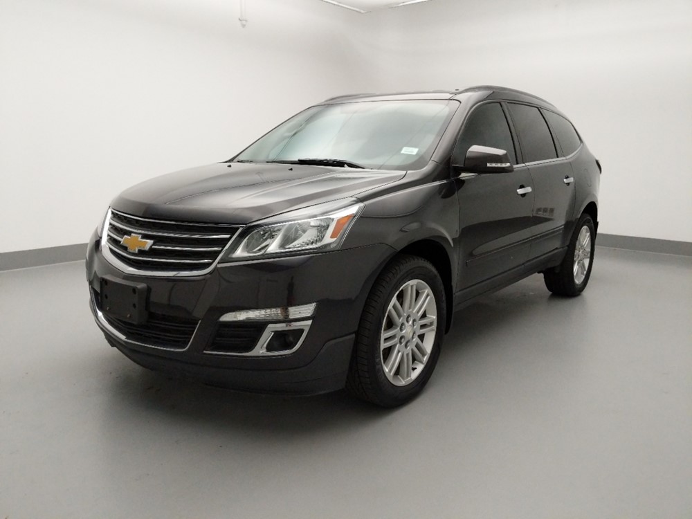 Driver Front Bumper Used 2014 Chevrolet Traverse Driver Front Bumper
