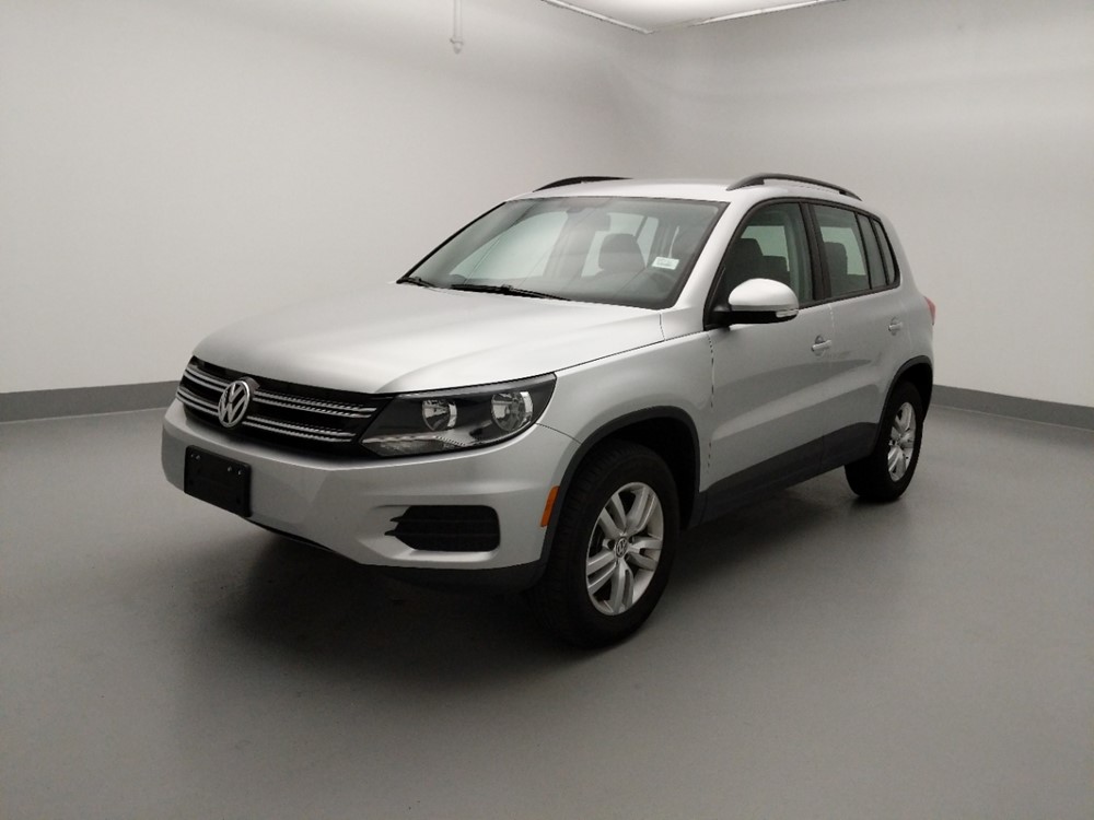 Used 2017 Volkswagen Tiguan Driver Front Bumper