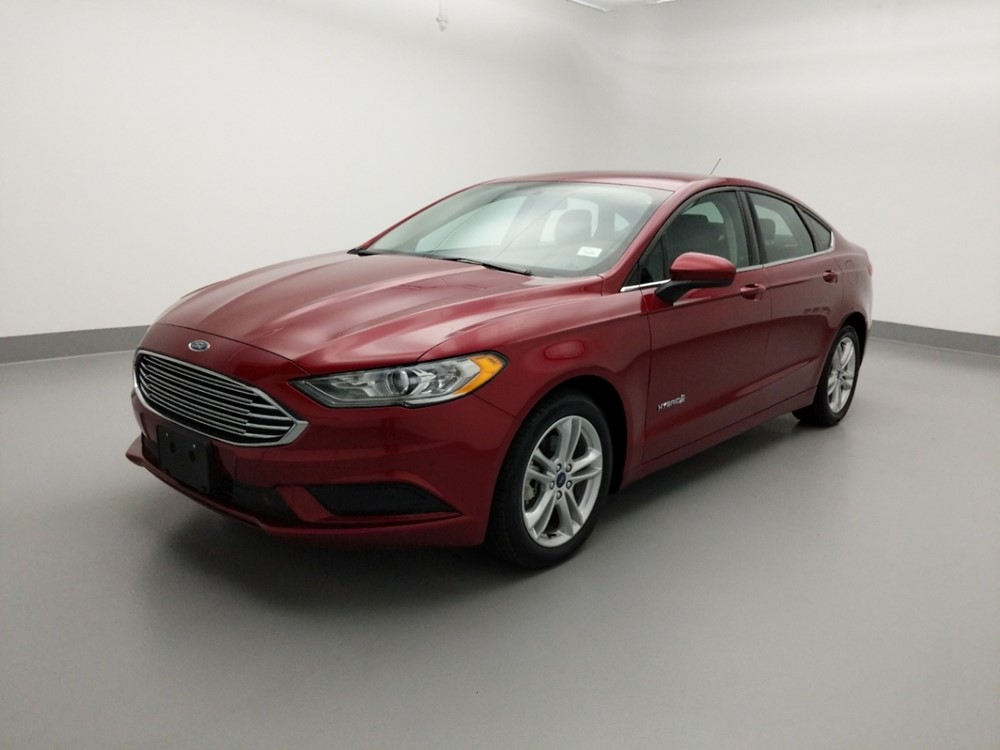 Used 2018 Ford Fusion Driver Front Bumper