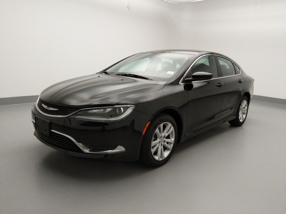 Used 2015 Chrysler 200 Driver Front Bumper