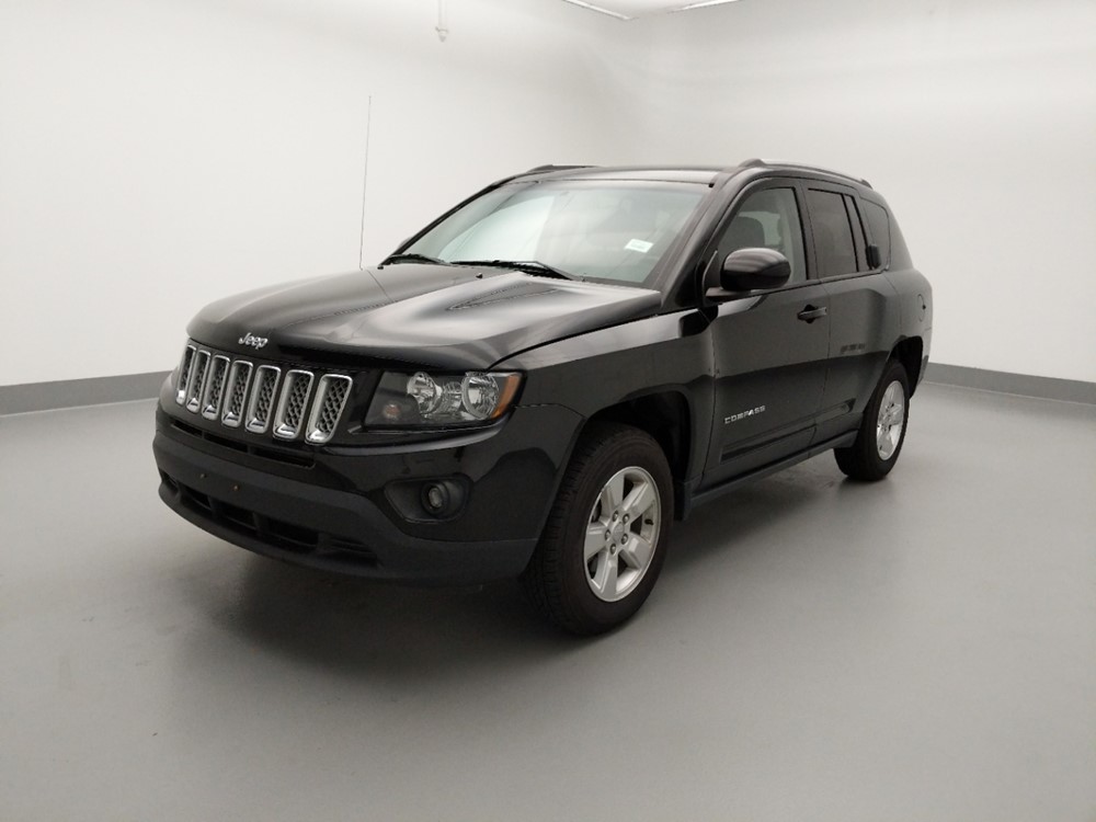 Used 2016 Jeep Compass Driver Front Bumper