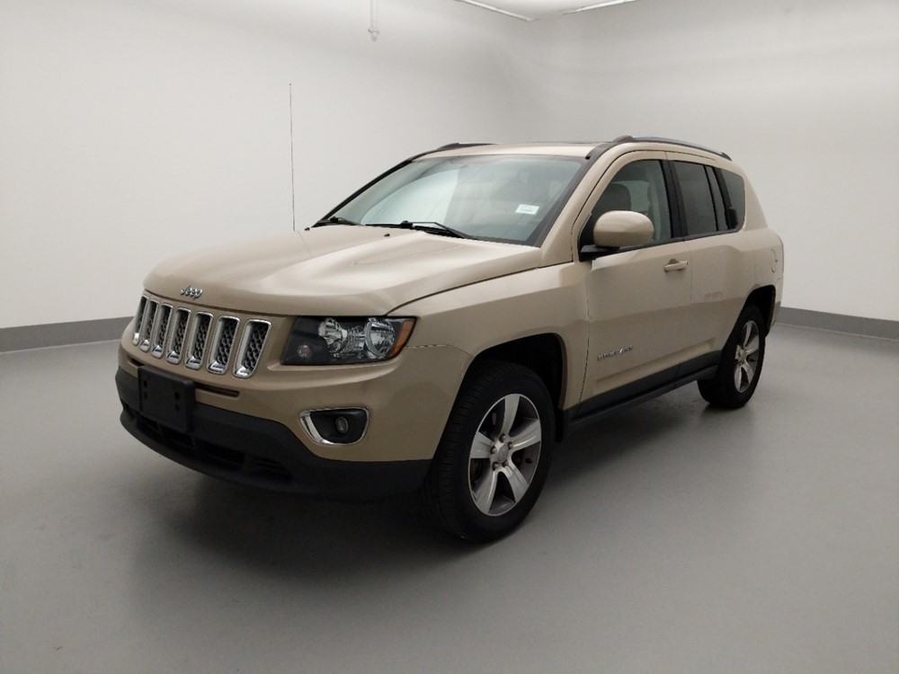 Driver Front Bumper Used 2016 Jeep Compass Driver Front Bumper