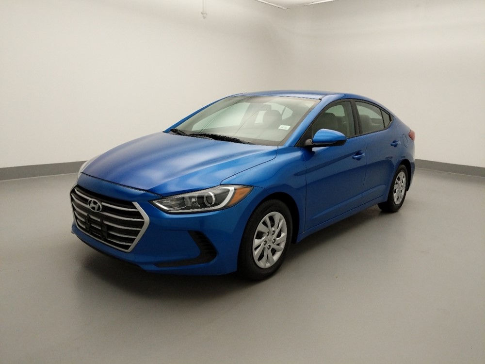 Used 2017 Hyundai Elantra Driver Front Bumper