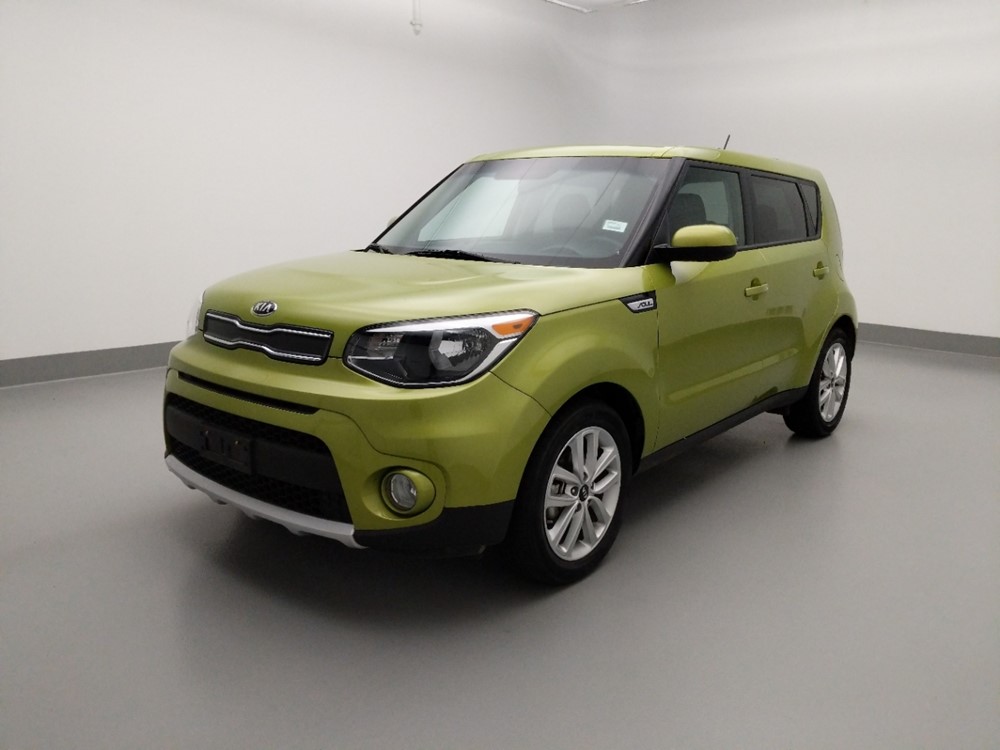 Used 2018 Kia Soul Driver Front Bumper