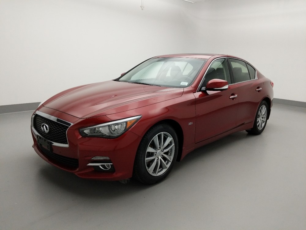 Used 2016 INFINITI Q50 Driver Front Bumper