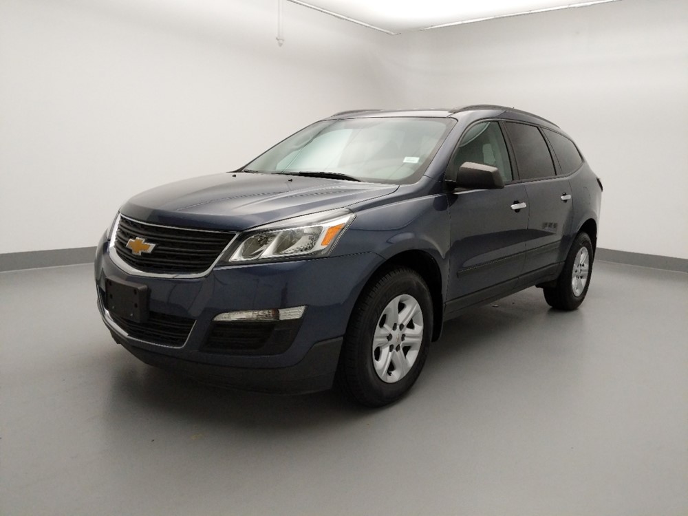 Used 2014 Chevrolet Traverse Driver Front Bumper
