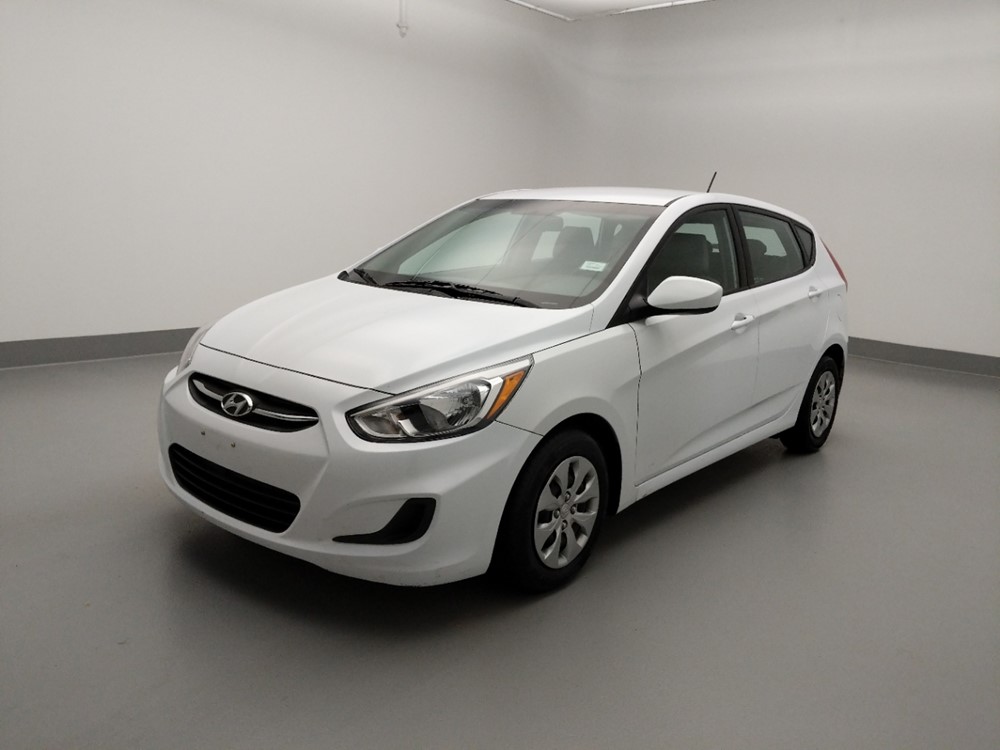 Used 2017 Hyundai Accent Driver Front Bumper