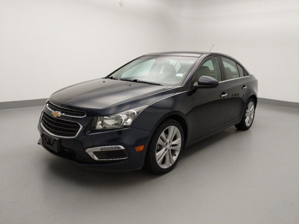 Used 2015 Chevrolet Cruze Driver Front Bumper