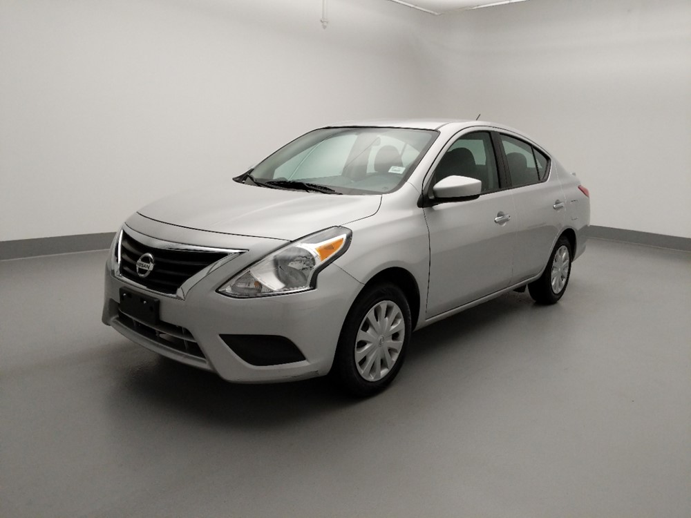 Used 2018 Nissan Versa Driver Front Bumper