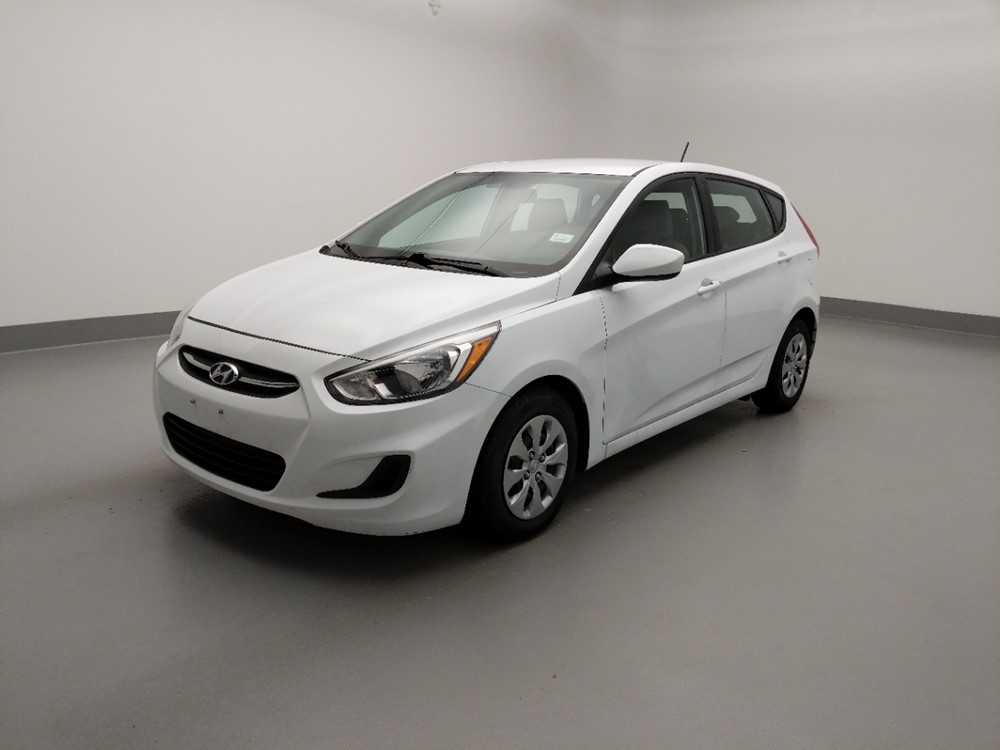 Used 2017 Hyundai Accent Driver Front Bumper