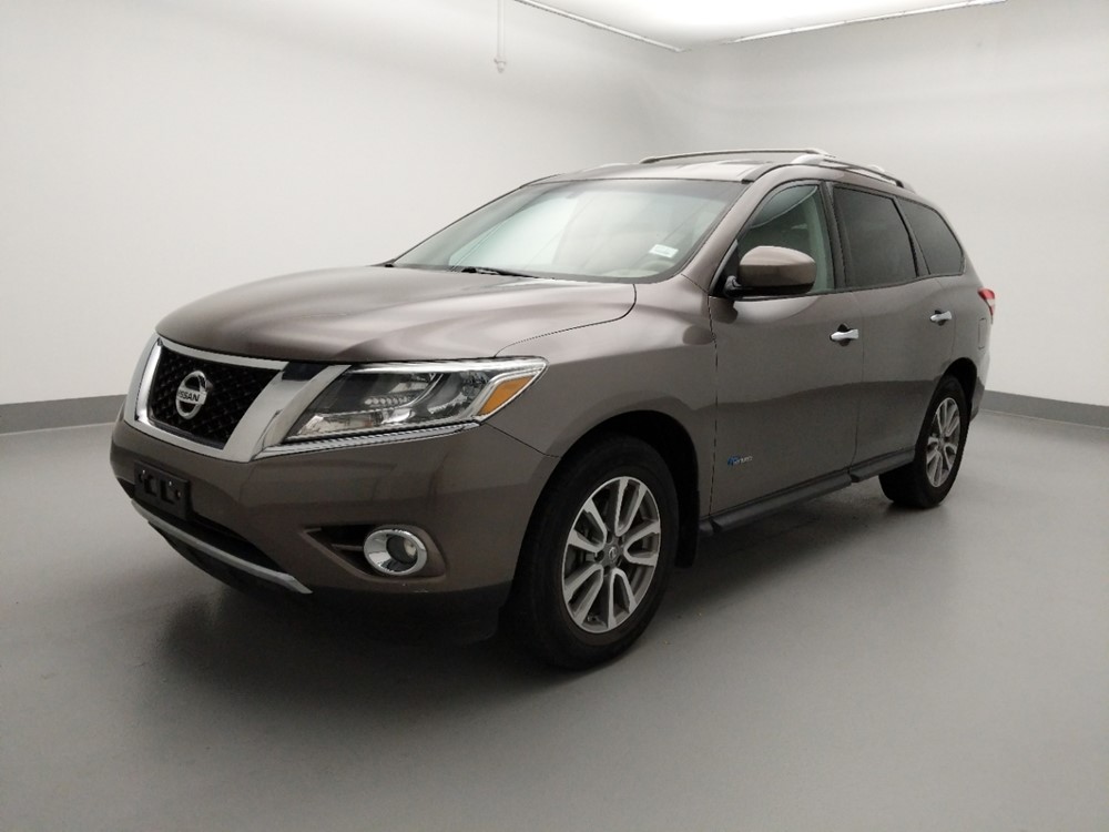 Used 2014 Nissan Pathfinder Driver Front Bumper