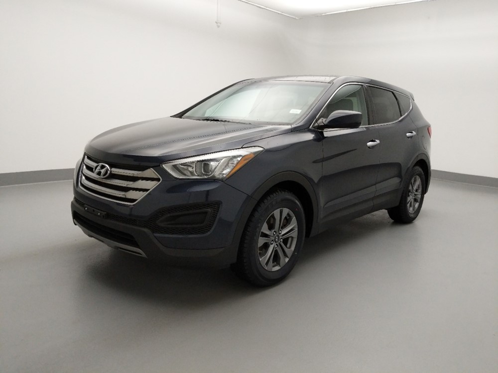Used 2016 Hyundai Santa Fe Driver Front Bumper