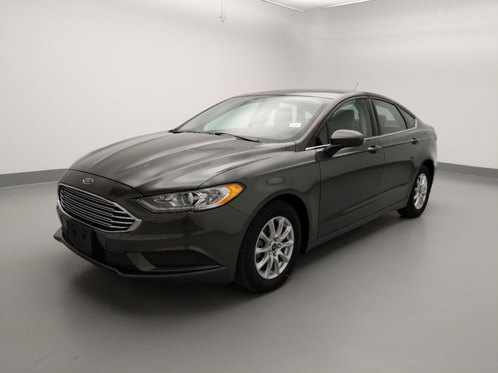 Used 2017 Ford Fusion Driver Front Bumper