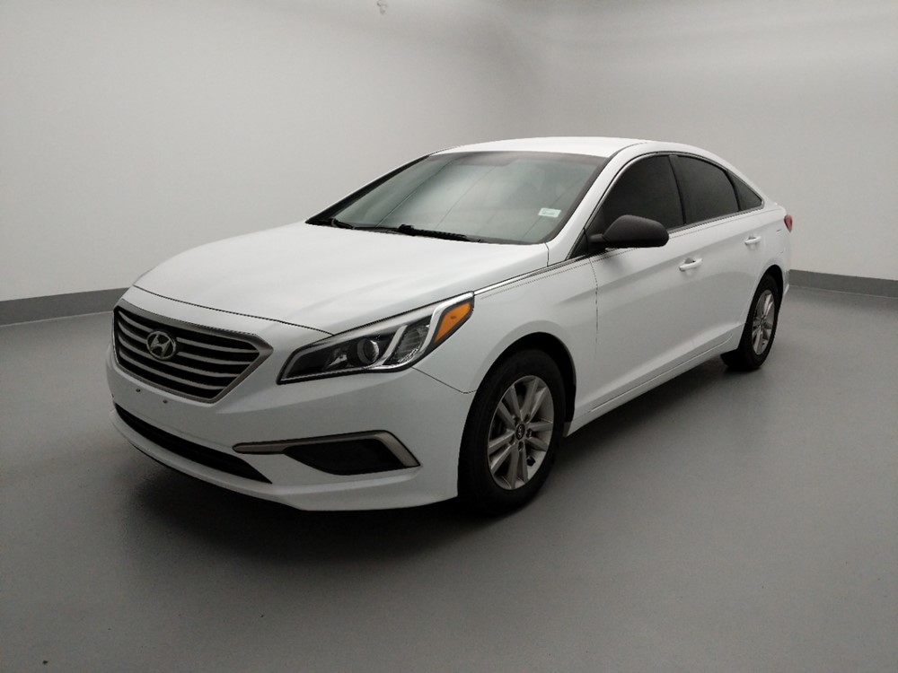 Used 2017 Hyundai Sonata Driver Front Bumper
