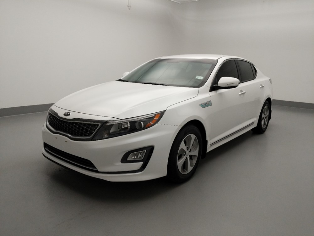 Used 2016 Kia Optima Driver Front Bumper