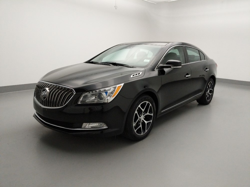 Used 2016 Buick LaCrosse Driver Front Bumper