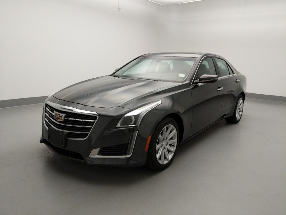 Used 2016 Cadillac CTS Driver Front Bumper