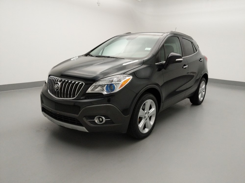 Used 2016 Buick Encore Driver Front Bumper