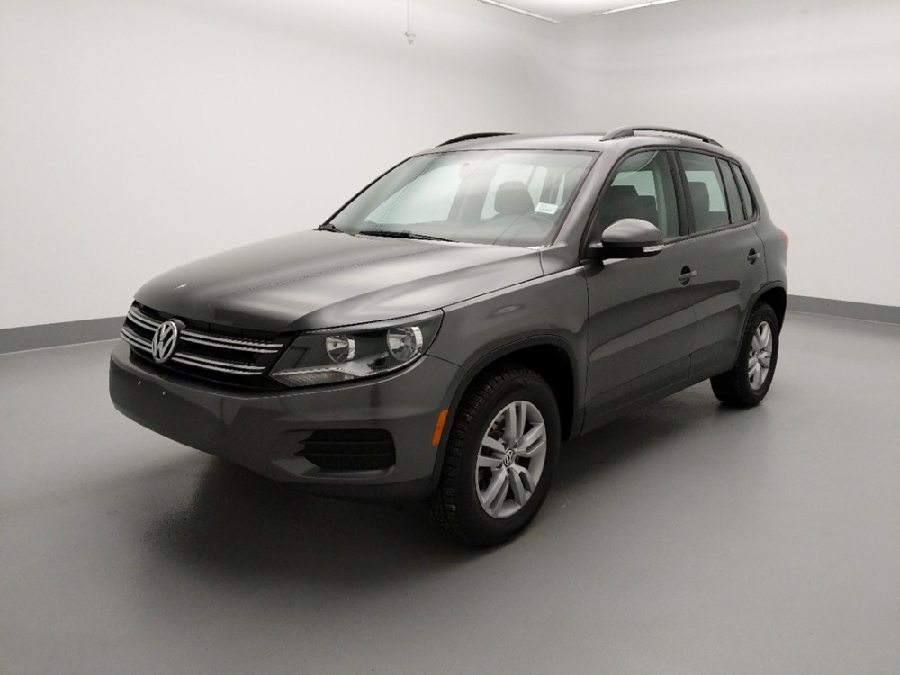 Used 2015 Volkswagen Tiguan Driver Front Bumper