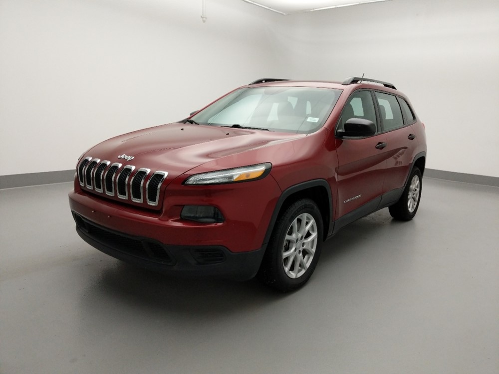 Used 2015 Jeep Cherokee Driver Front Bumper