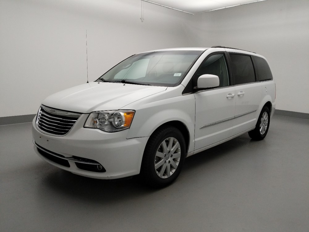 Used 2014 Chrysler Town and Country Driver Front Bumper
