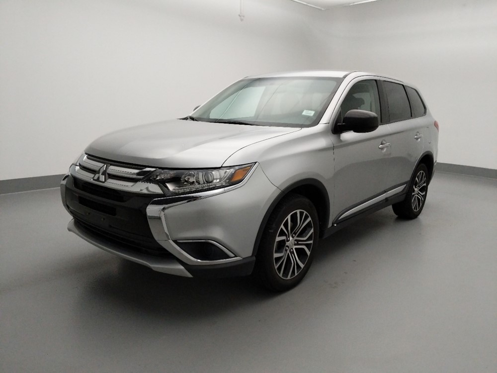 Used 2018 Mitsubishi Outlander Driver Front Bumper
