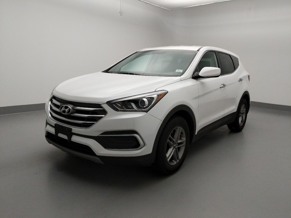 Used 2018 Hyundai Santa Fe Driver Front Bumper