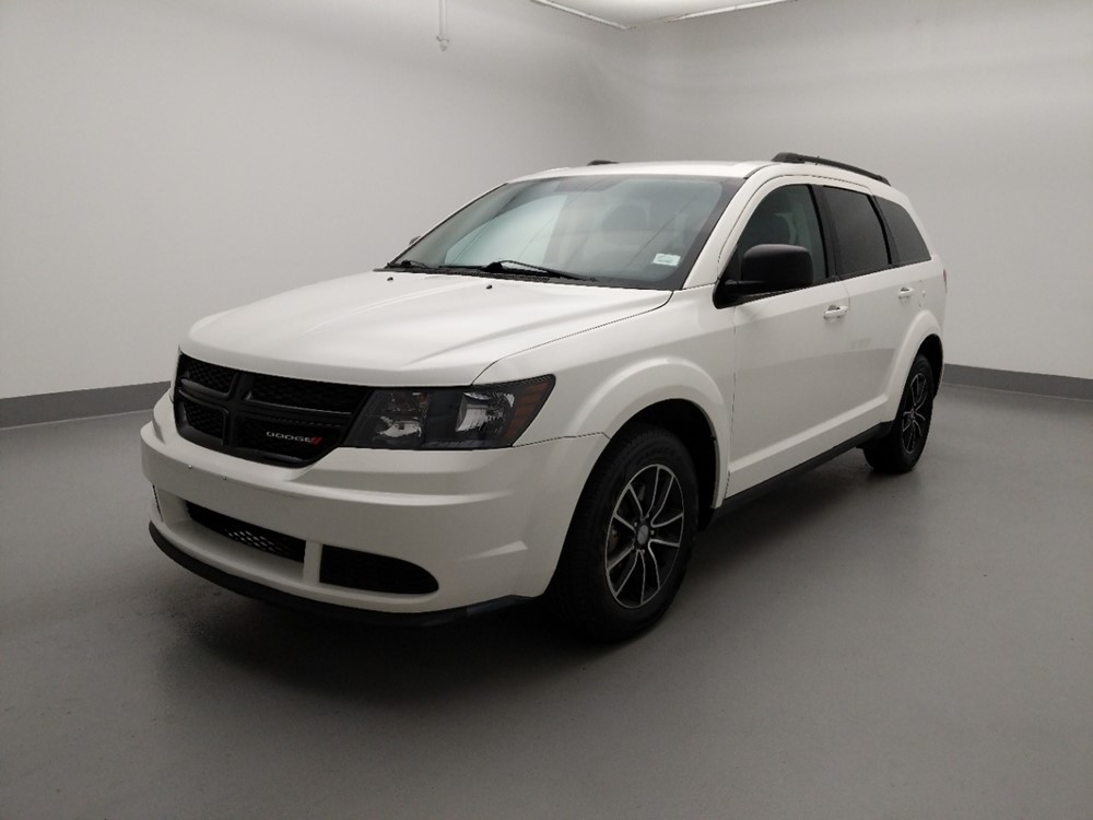 Used 2017 Dodge Journey Driver Front Bumper