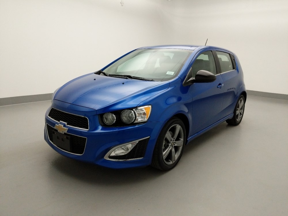 Used 2016 Chevrolet Sonic Driver Front Bumper